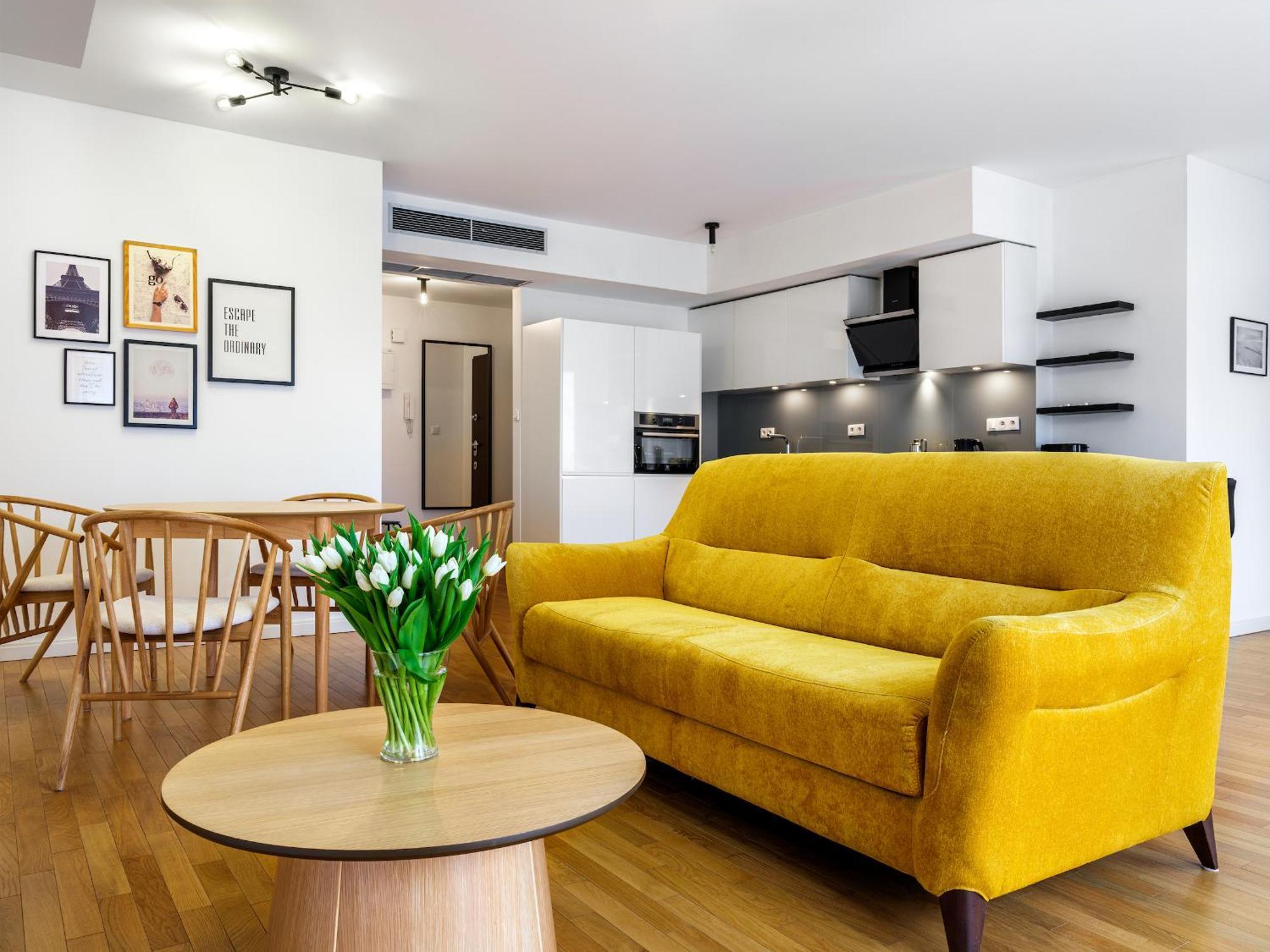 Modern Central Apartment W. Parking By Tyzenhauz Krakow Exterior photo