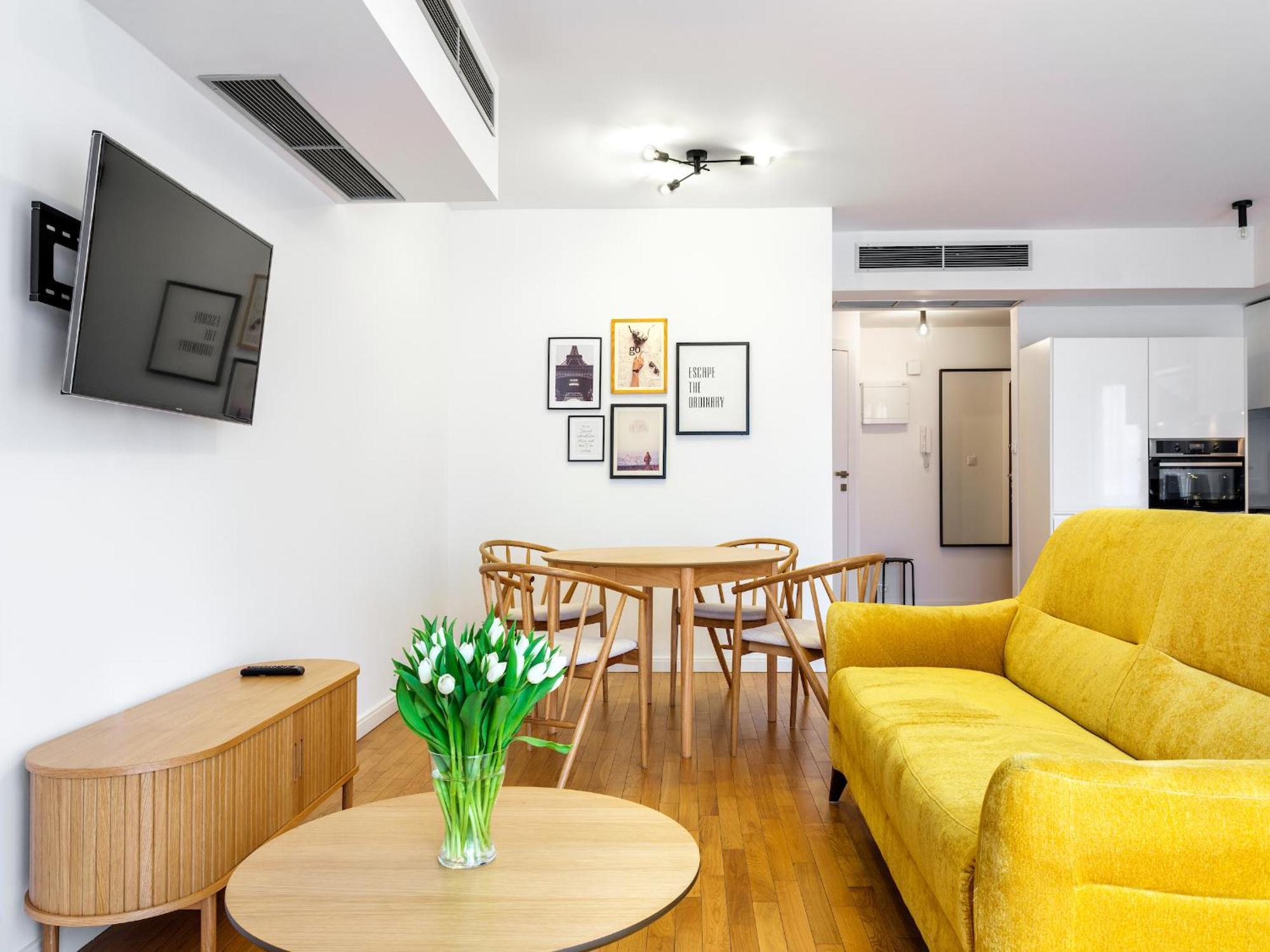 Modern Central Apartment W. Parking By Tyzenhauz Krakow Exterior photo